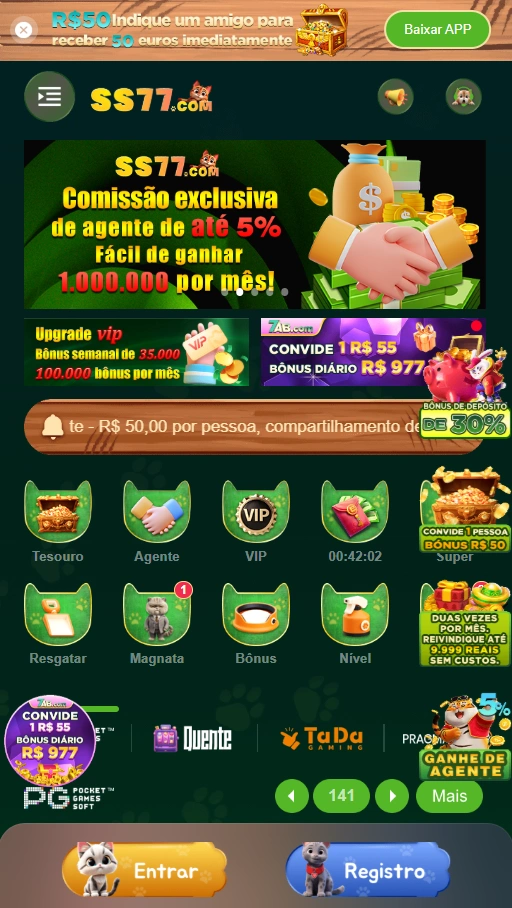 ss77 cassino online brasil
