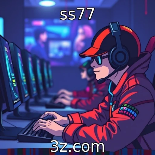 ss77 Os jogadores de e-sports: um mergulho nos desafios competitivos