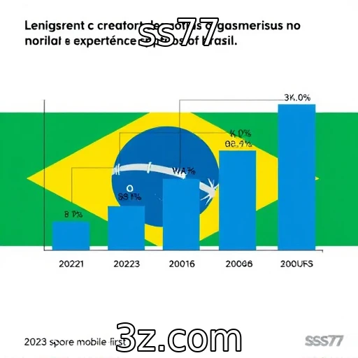 ss77 O crescimento explosivo das apostas esportivas no Brasil em 2023